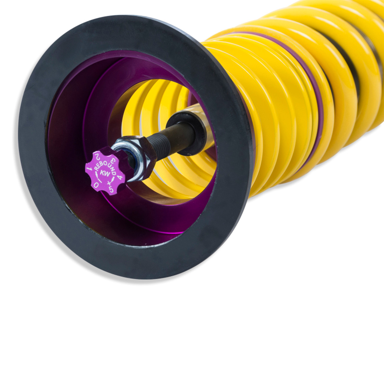 KW Coilover Kit V3 Porsche 911 (993) Carrera 4 4S Turbo; incl. Convertible - 35271005