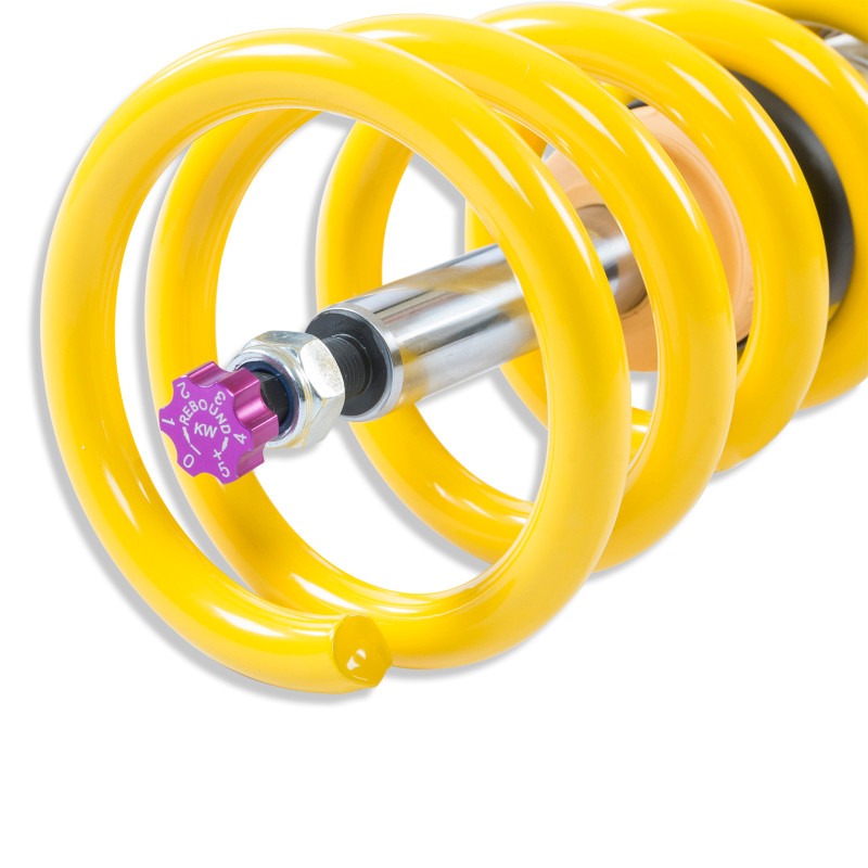 KW Coilover Kit V3 Porsche Cayenne (9PA) incl. Cayenne S w/o PASM - 35271014