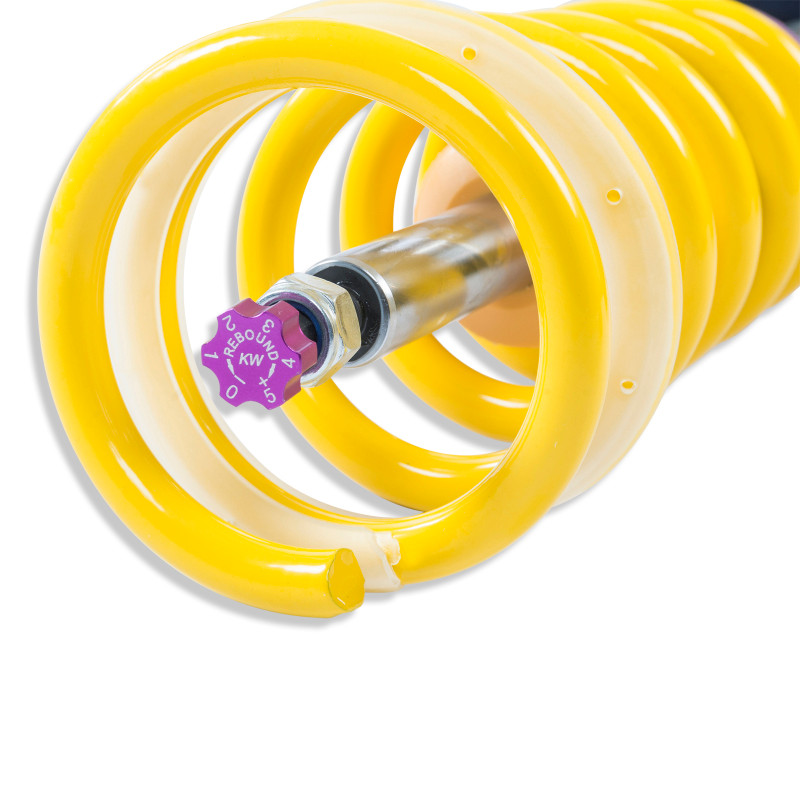 KW Coilover Kit V3 Porsche Cayenne (9PA) incl. Cayenne S w/o PASM - 35271014