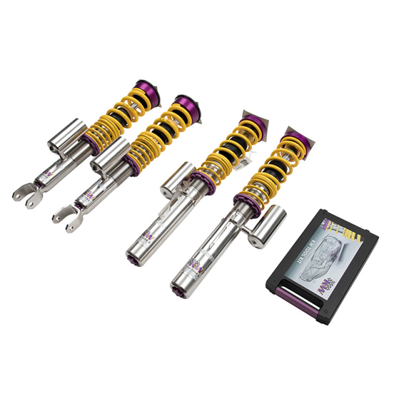 KW Coilover Kit V3 Porsche 911 (997) Carrera Carrera S Convertible w/o PASM - 35271015