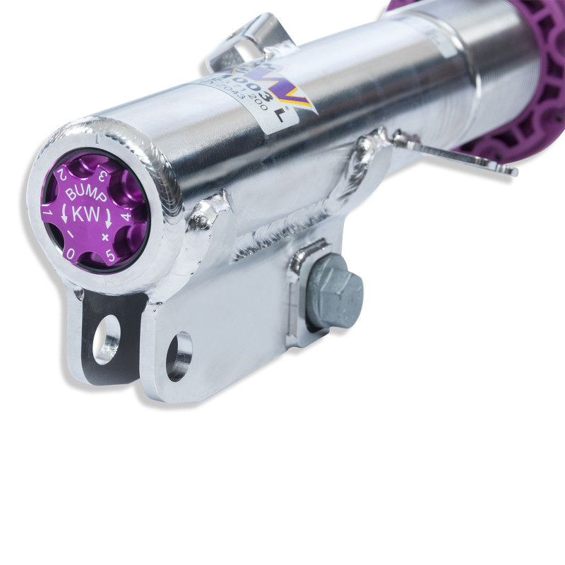 KW Coilover Kit V3 Porsche 911 (964) Carrera 2; incl. Convertible + Targa - 35271018