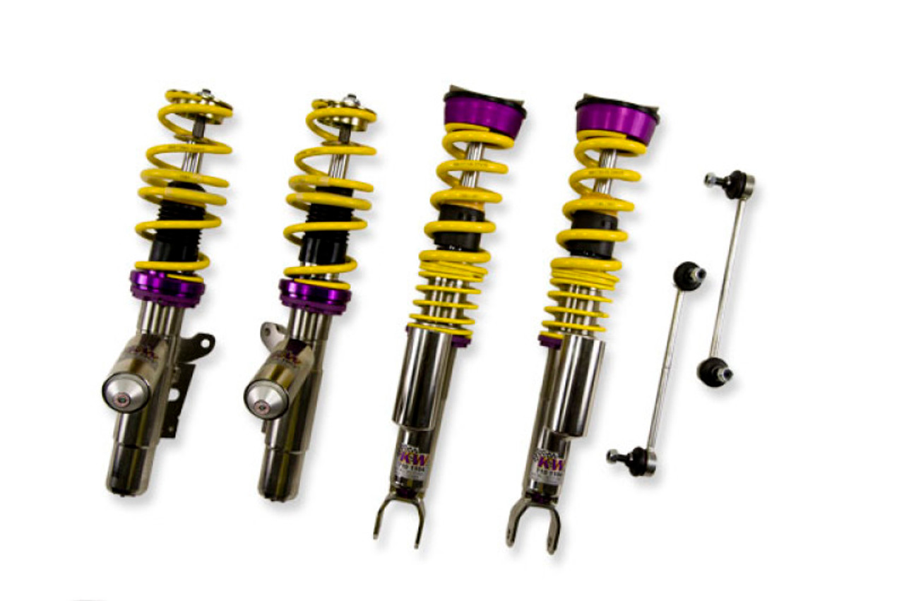KW Coilover Kit V3 Porsche 911 (997) Turbo Coupe w/o PASM - 35271023