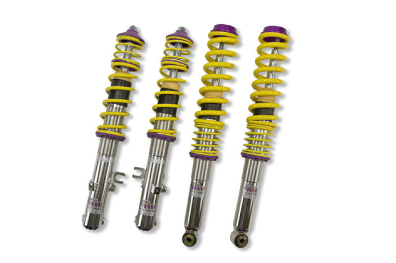 KW Coilover Kit V3 Porsche 911 (964) Turbo - 35271025