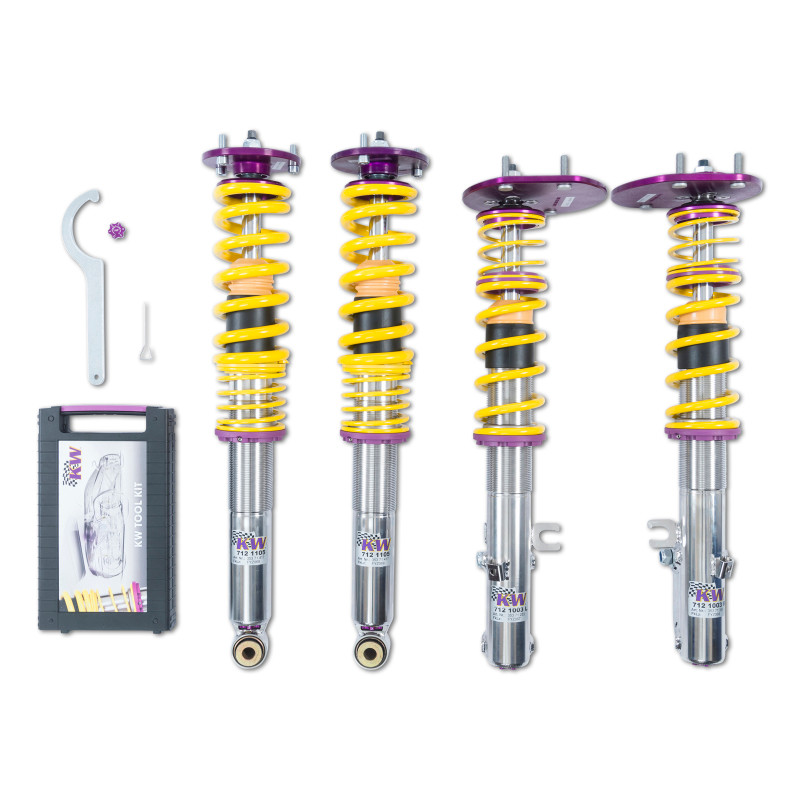 KW 911 964 Carrera 2 Convertible Targa Clubsport Coilover Kit 2-Way - 35271818