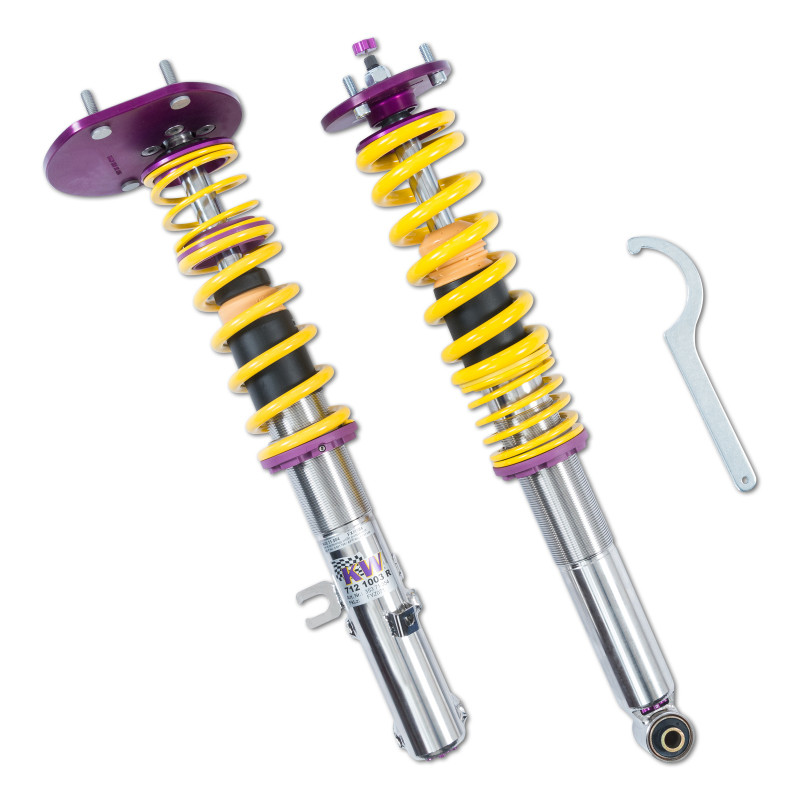 KW 911 964 Carrera 4 Coupe Cabrio Targa Clubsport Coilover Kit 2-Way - 35271821