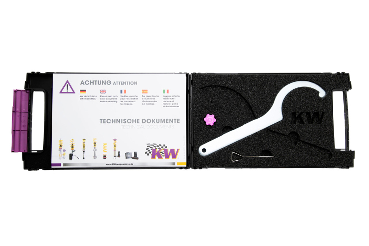 KW Coilover Kit V3 Mazda  3 MPS-Mazdaspeed (BK) - 35275010