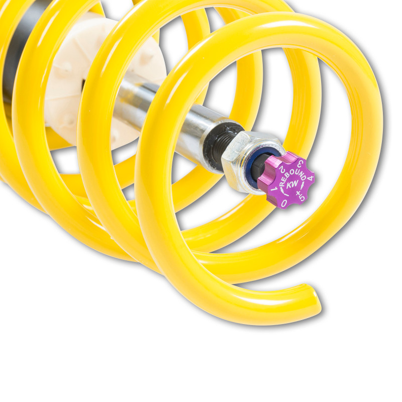 KW Coilover Kit V3 Volkswagen Golf VII R w/o DCC - 352800CB