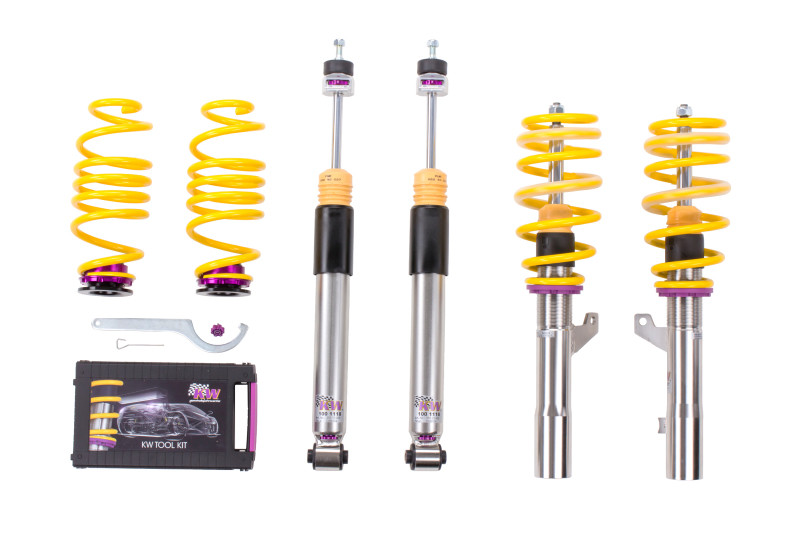 KW Coilover Kit V3 Volkswagen Golf VIII GTI w/o DCC - 352800CT