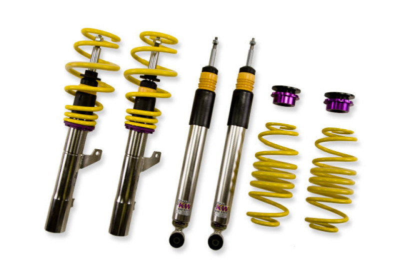 KW Coilover Kit V3 Jetta VI TDI; Sedan (North American Model only) - 35280118