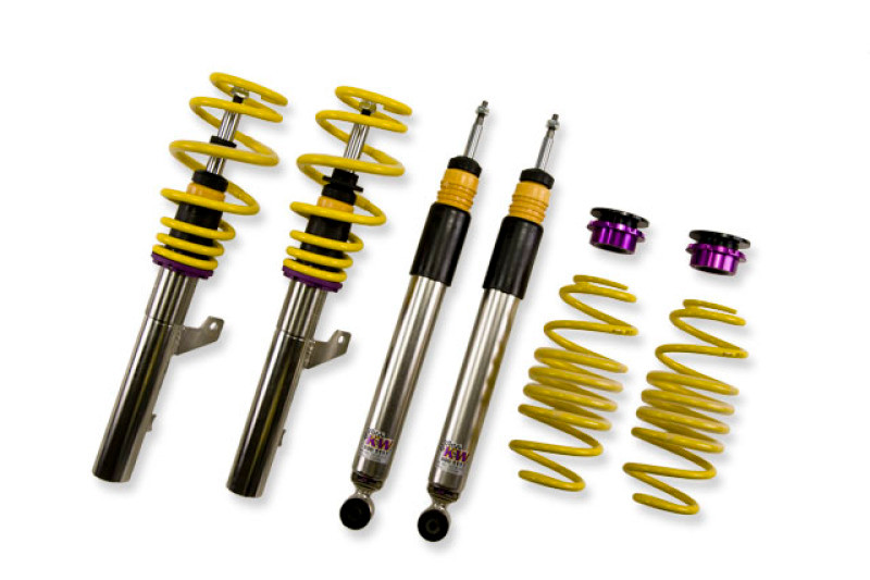 KW Coilover Kit V3 Jetta VI S 2.0; Sedan (North American Model only) - 35280119