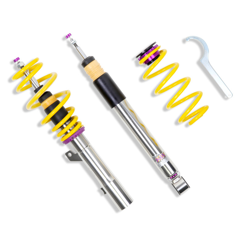 KW Coilover Kit V3 Audi TT (8J) Coupe; FWD; all engines; w/o magnetic ride - 35281030