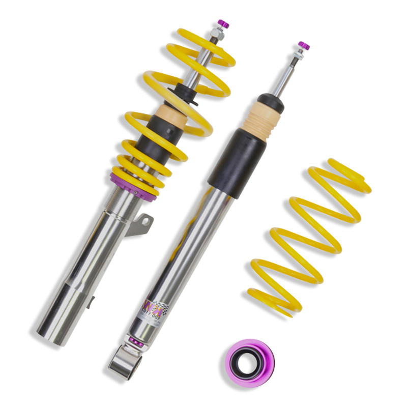 KW Coilover Kit V3 Audi TT (8J) Coupe Quattro; all engines; w/o magnetic ride - 35281031