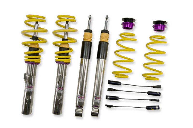 KW Coilover Kit V3 Audi TT (8J) Coupe Quattro; all engines; w/ magnetic ride - 35281036