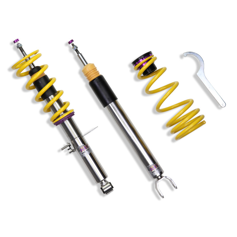 KW Coilover Kit V3 Infiniti G37 2WD - 35285007