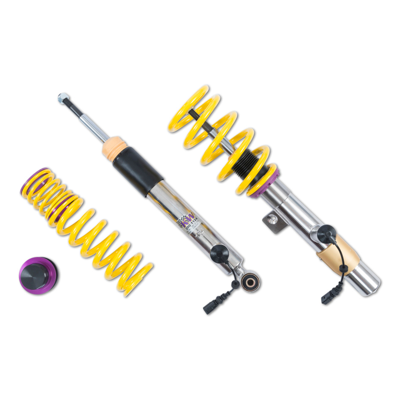 KW Coilover Kit DDC ECU BMW M3 (E90/E92) Sedan/Coupe w/ EDC - 39020011