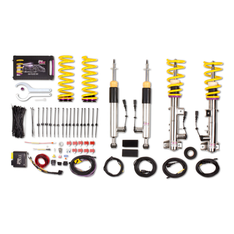 KW Coilover Kit DDC ECU Mercedes SLK 55 AMG (W172) - 39025008