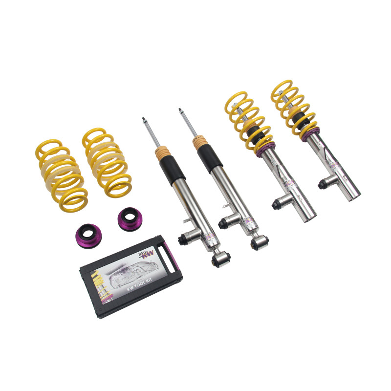 KW Coilover Kit V3 DDC Plug & Play Volkswagen Golf VII GTI - 39080029