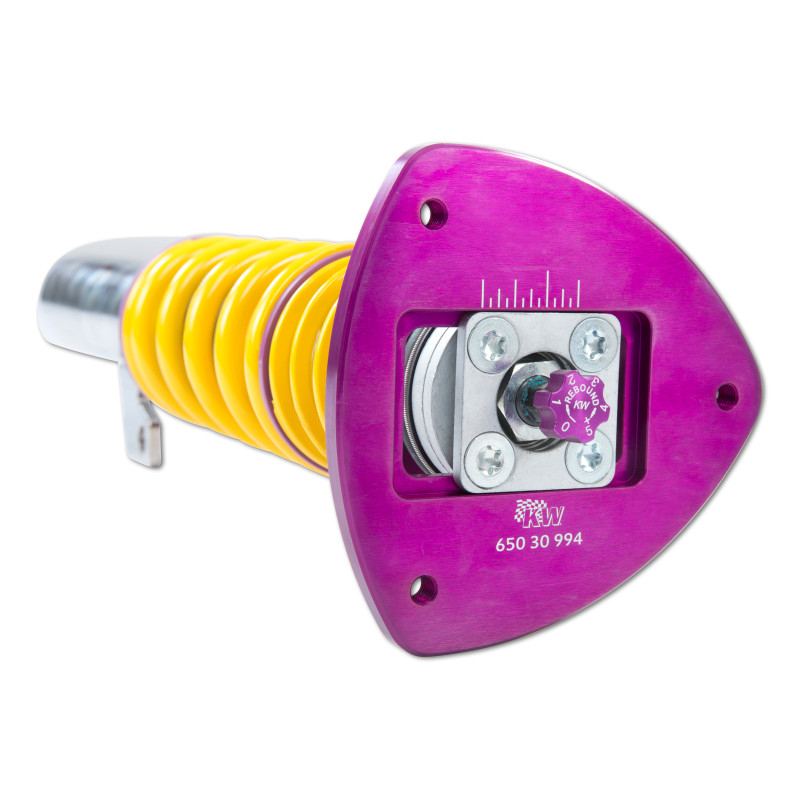 KW Audi TT TT-S Coupe Roadster Audi TT-RS 2018 Clubsport Coilover Kit 3-Way - 397102AD