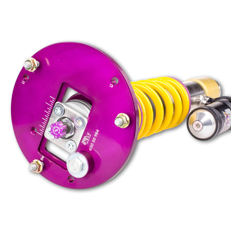 KW 3-Way Clubsport Kit BMW 3 Series F30 4 Series F32 2wd w/o EDC - 3972020D