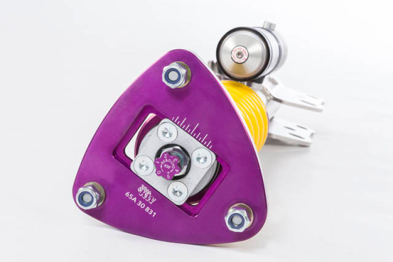 KW Suspension V4 Clubsport Coilover Kit w/o MagRide - 15-17 Mustang S550