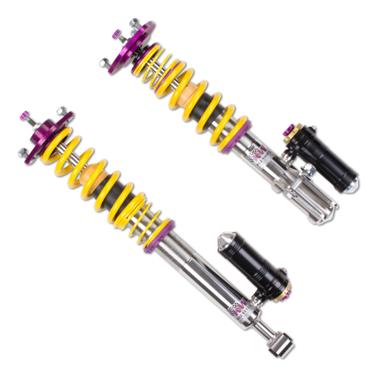 KW Mitsubishi Lancer EVO 10 Clubsport Coilover Kit 3-Way - 39765217