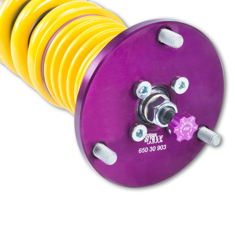 KW Porsche 911 996 GT2 GT3 Clubsport Coilover Kit 3-Way - 39771207