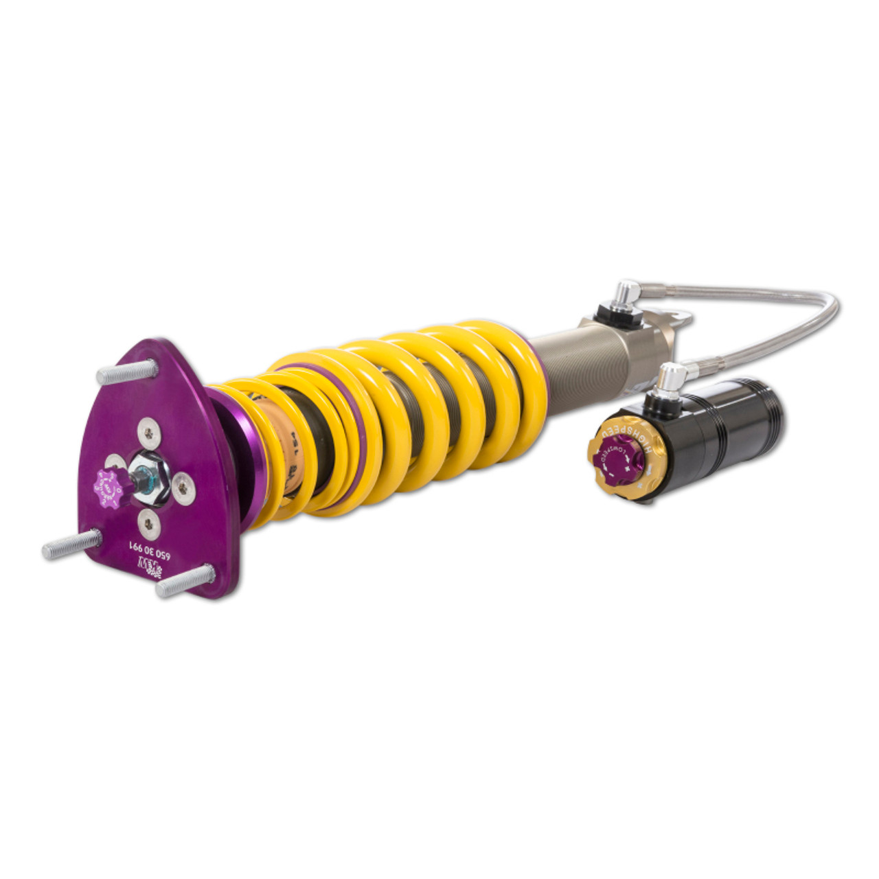 KW Porsche Turbo Turbo S Coupe Convertible w/ PDCC Clubsport Coilover Kit 3-Way - 39771251