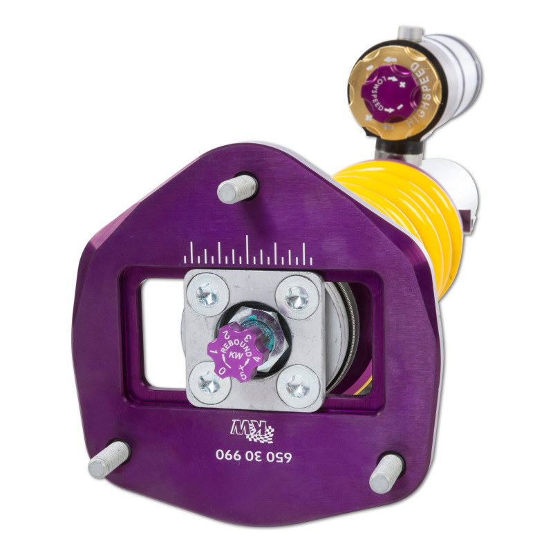 KW Porsche Turbo Turbo S Coupe Convertible w/ PDCC Clubsport Coilover Kit 3-Way - 39771251