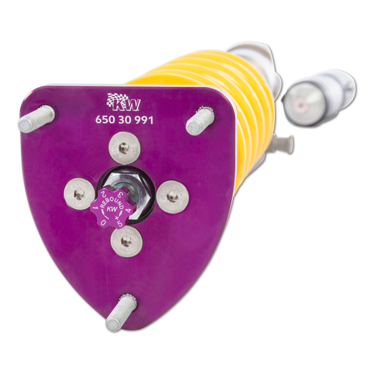 KW Porsche Turbo Turbo S Coupe Convertible w/ PDCC Clubsport Coilover Kit 3-Way - 39771251