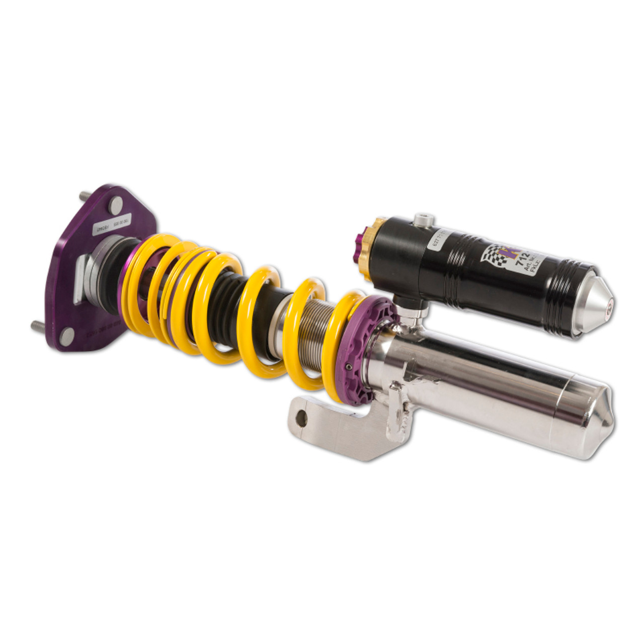 KW Porsche Turbo Turbo S Coupe Convertible w/ PDCC Clubsport Coilover Kit 3-Way - 39771251