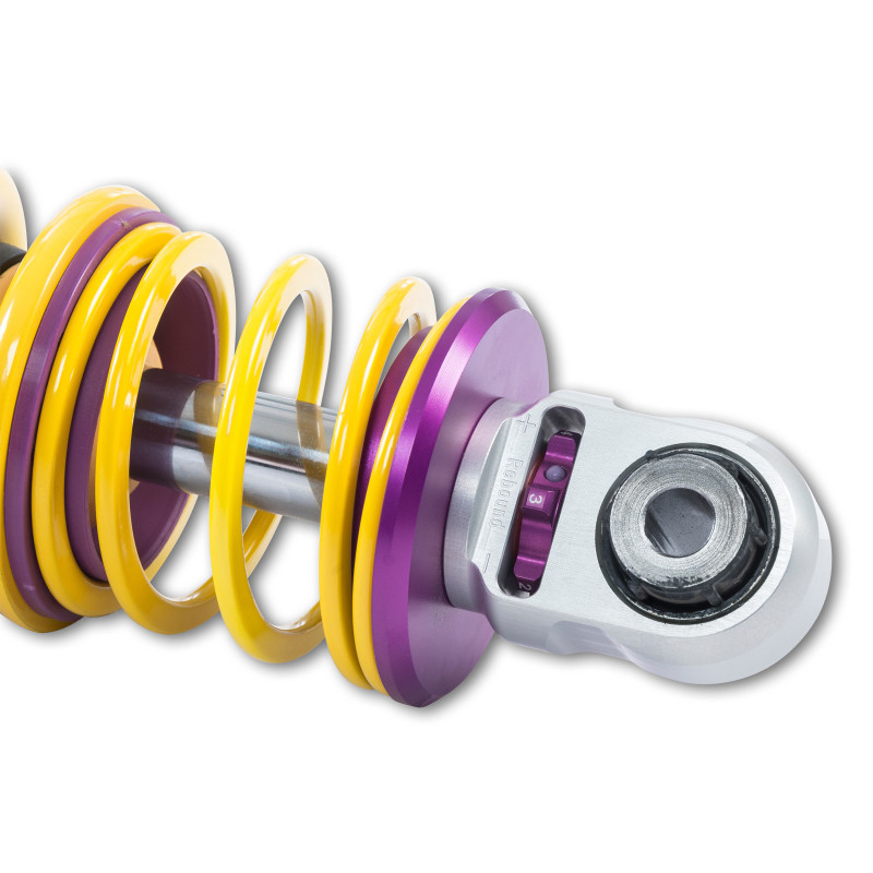 KW Coilover Kit V4 Bundle Audi R8 (4S) Coupe/Spyder w/o Magnetic Ride - 3A7100AM