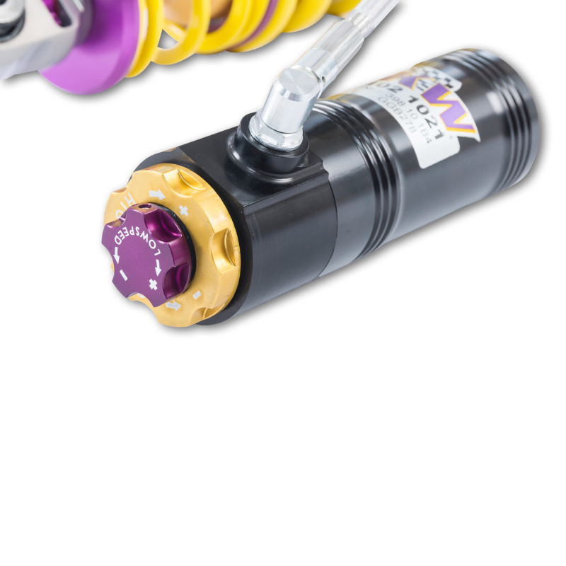 KW Coilover Kit V4 Bundle Audi R8 (4S) Coupe/Spyder w/o Magnetic Ride - 3A7100AM