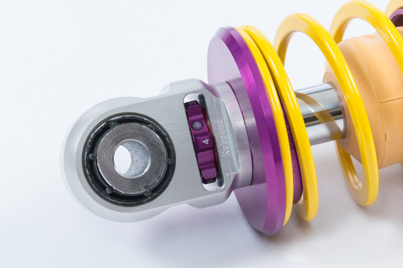 KW Coilover Kit V4 Bundle Audi R8 (4S) Coupe/Spyder w/ Magnetic Ride - 3A7100AN