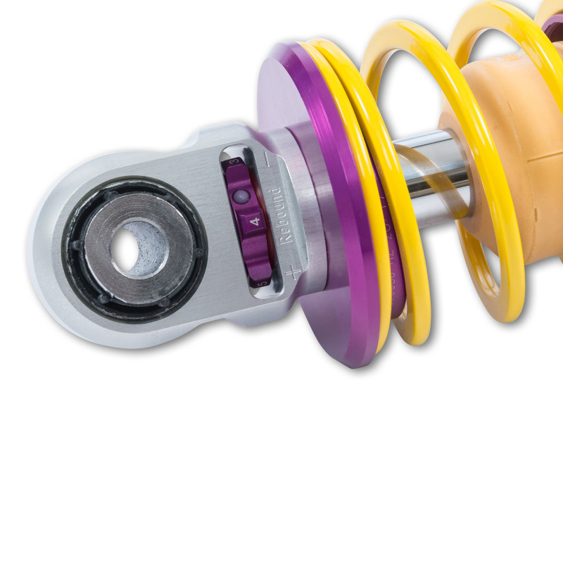 KW Coilover Kit V4 Bundle Audi R8 (4S) Coupe/Spyder w/ Magnetic Ride - 3A7100AN