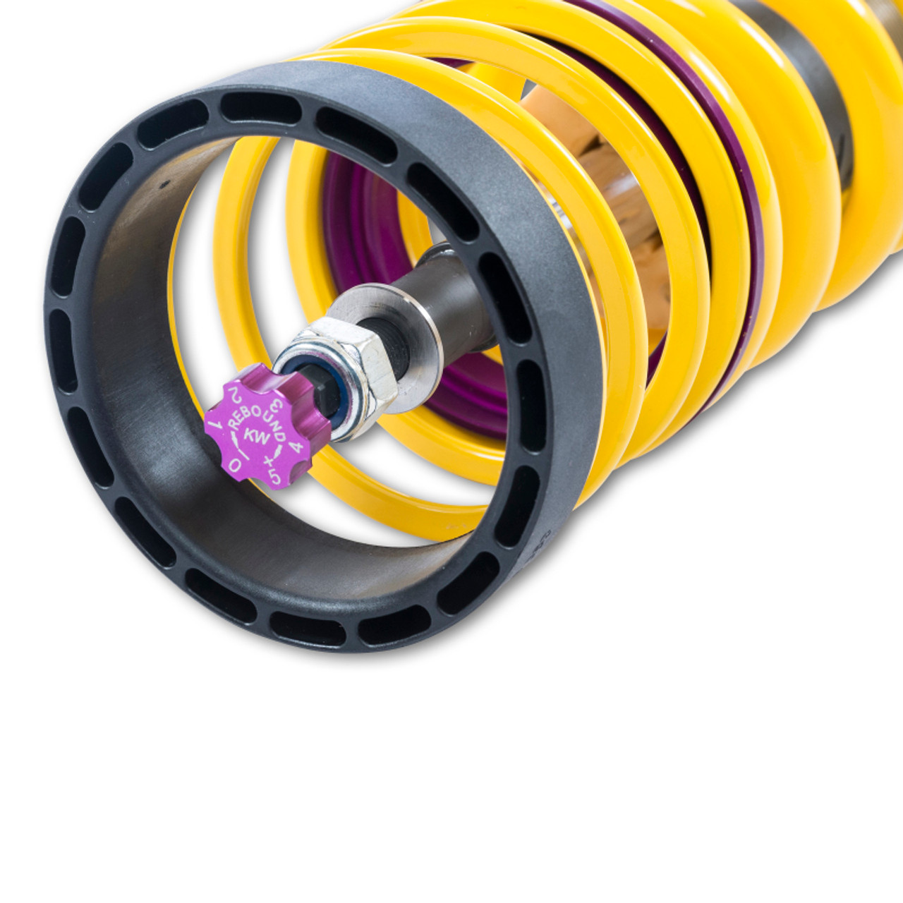 KW Coilover Kit Bundle V4 Audi RS5 (B9) w/ DRC - 3A7100CJ
