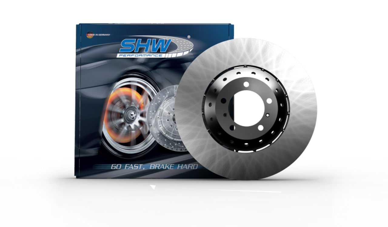 SHW 20-21 Ford Mustang Shelby GT500 5.2L Right Front Smooth Lightweight Brake Rotor (KR3Z1125E) - FFR43128