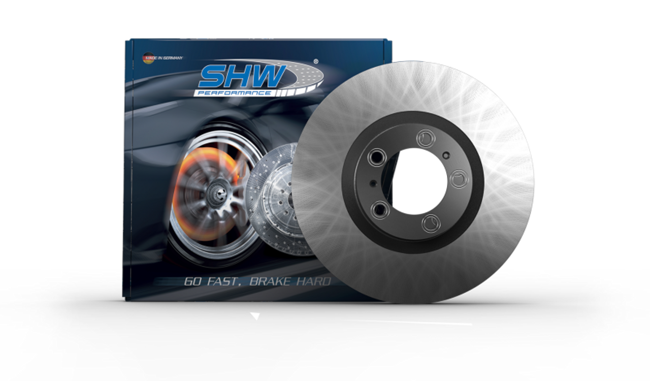 SHW 05-09 Volkswagen Touareg 3.2L/4.2L w/330mm Rotors Left Front Smooth MB Brake Rotor (7L6615301P) - VFL37811