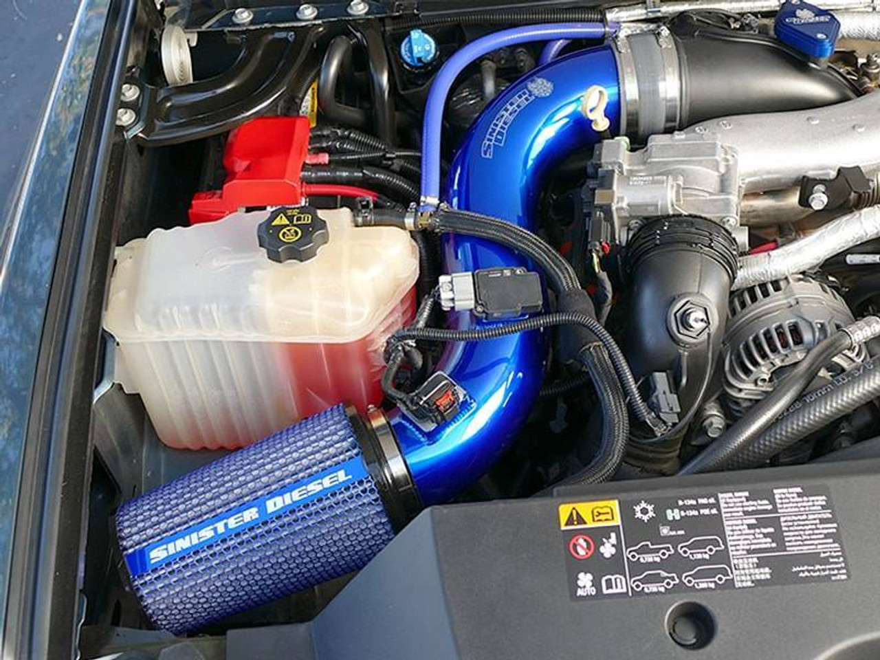 Sinister Diesel Cold Air Intake 13-16 Chevy / GMC Duramax 6.6L LML - SD-CAI-LML-13