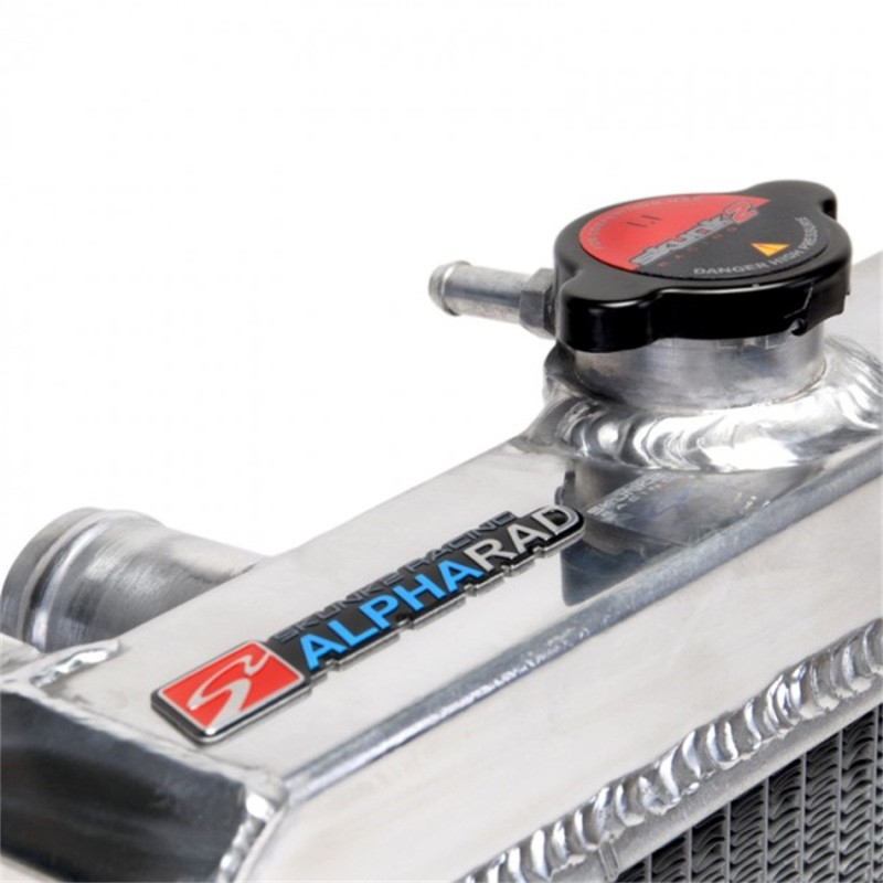 Skunk2 Alpha Series 94-01 Acura Integra Radiator (Full Size) (Dual Core) (Manual Trans.) - 349-05-1000