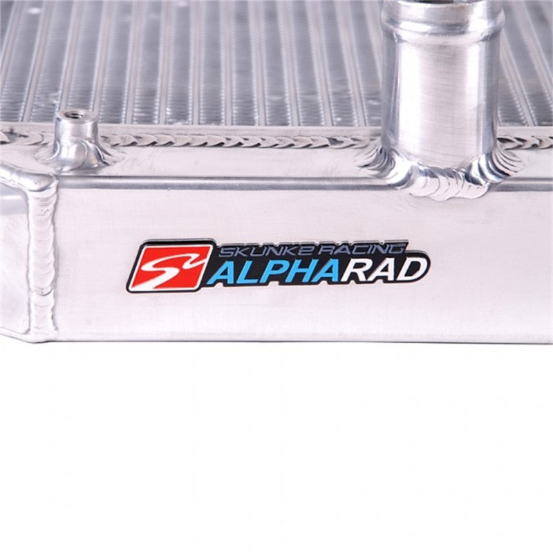 Skunk2 Alpha Series 88-91 Honda CRX/Civic Radiator (Full Size) (Dual Core) (Manual Trans.) - 349-05-1500