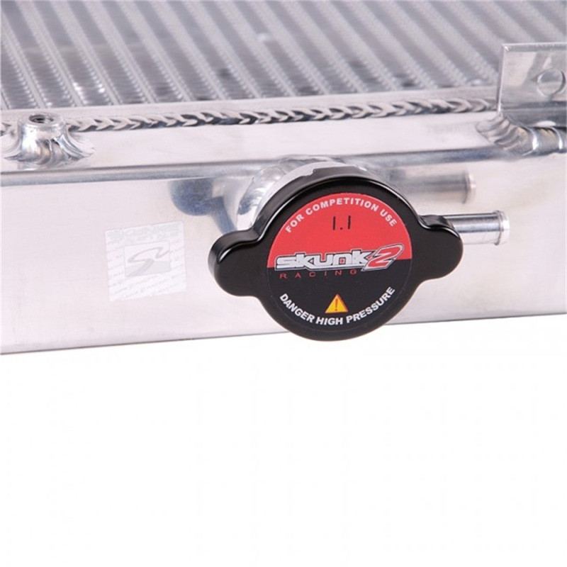 Skunk2 Alpha Series 88-91 Honda CRX/Civic Radiator (Full Size) (Dual Core) (Manual Trans.) - 349-05-1500