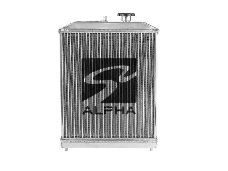 Skunk2 Alpha Series 92-00 Honda Civic Radiator (Half Size) (Dual Core) (Manual Trans.) - 349-05-2000