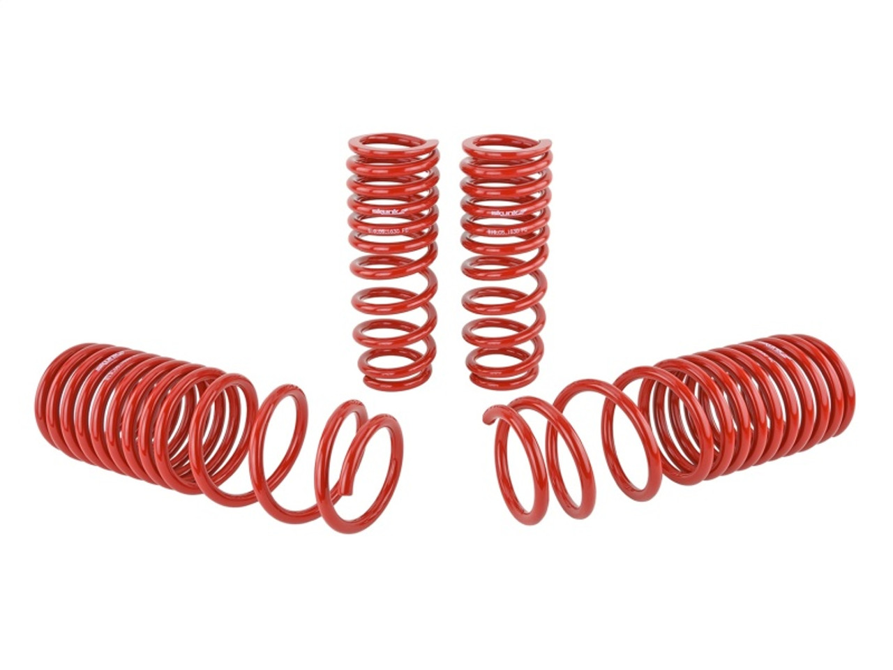 Skunk2 90-97 Honda Accord (All Models) Lowering Springs (2.00in. - 1.80in.) (Set of 4) - 519-05-1630