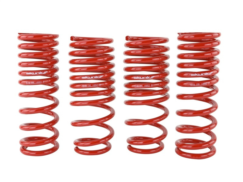Skunk2 88-91 Honda Civic/CRX Lowering Springs (2.50in - 2.25in.) (Set of 4) - 519-05-1650