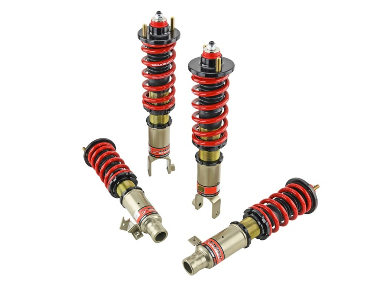 Skunk2 96-00 Honda Civic (All Models) Pro S II Coilovers (10K/8K Spring Rates) - 541-05-4725