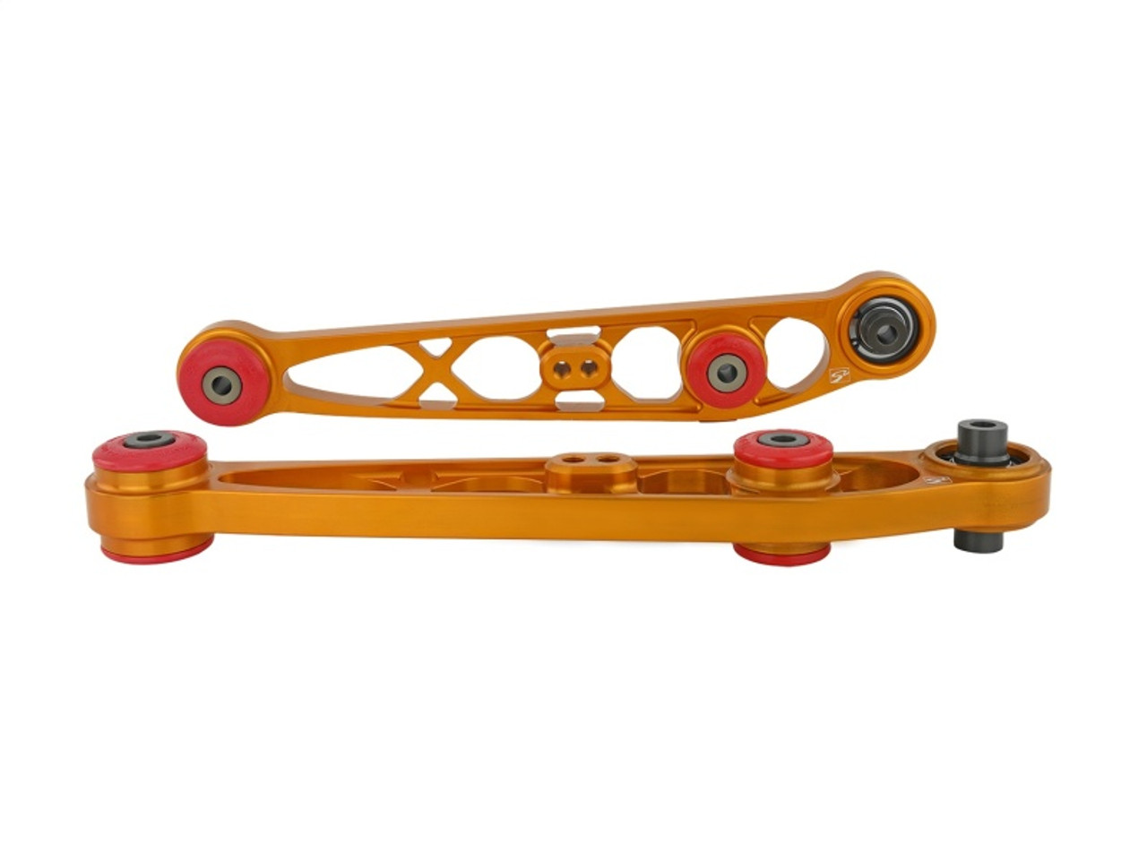 Skunk2 Honda/Acura EG/DC Ultra Series Rear Lower Control Arm Set - Gold - 542-05-2110