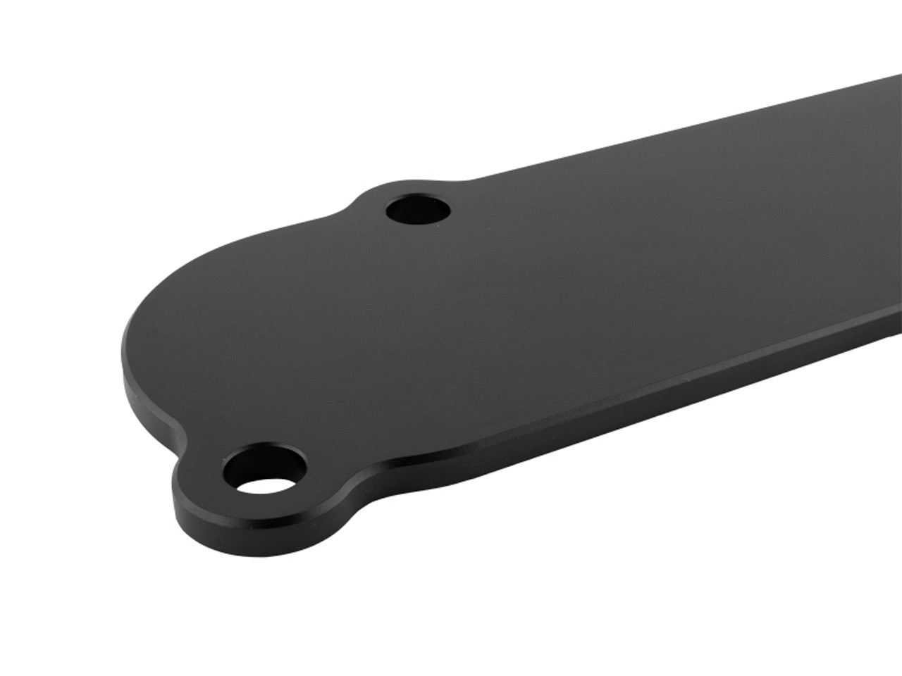 Skunk2 Black Anodized Billet 6061 Aluminum Intake & Exhaust Port Covers - K-Series Cylinder Heads - 666-05-0100