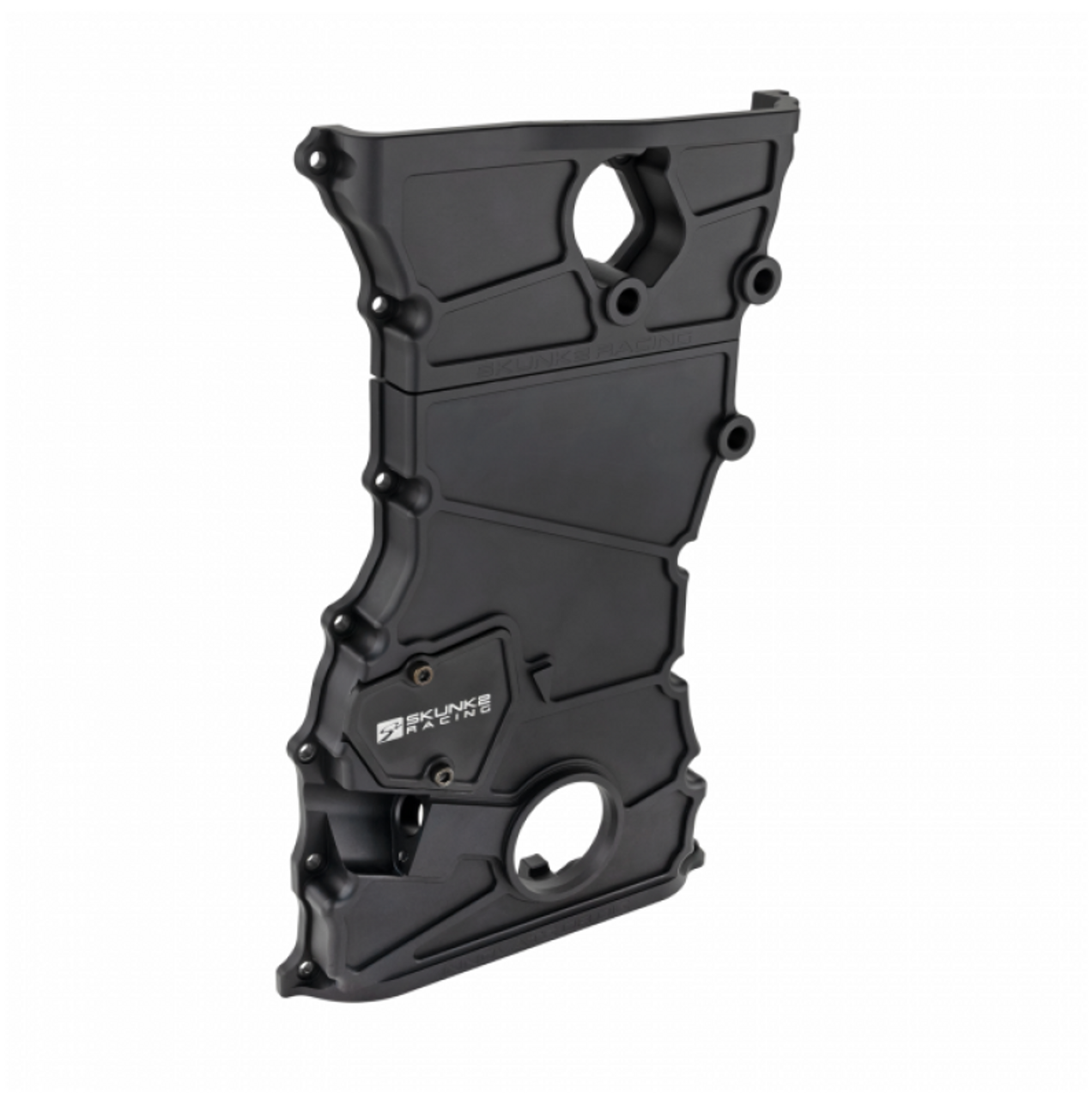 Skunk2 Honda/Acura K-Series (K24 Only) Black Anodized V2 Timing Chain Cover - 681-05-5205