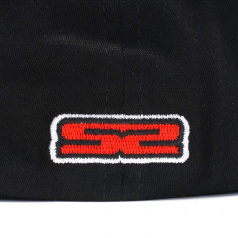 Skunk2 Team Baseball Cap Racetrack Logo (Black) - L/XL - 731-99-1502