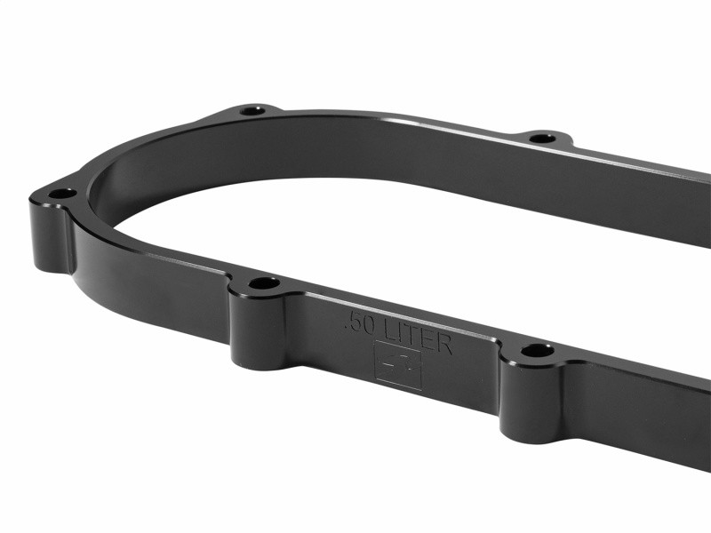 Skunk2 Ultra Series Honda/Acura Black Street Intake Manifold .5 Liter Spacer - 907-05-9101